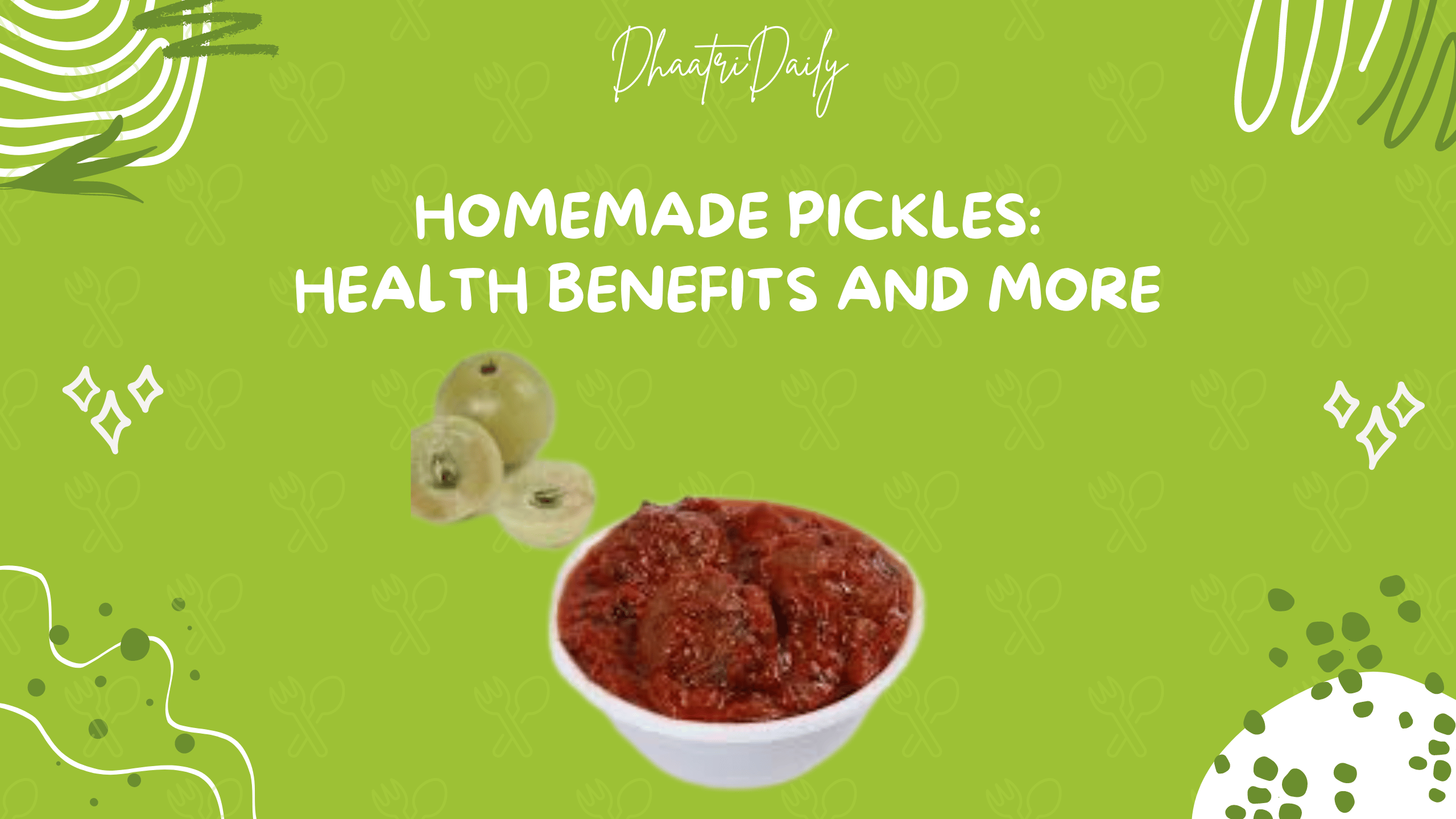 Pickles health benefits