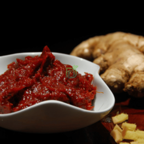 Andhra Ginger Pickle